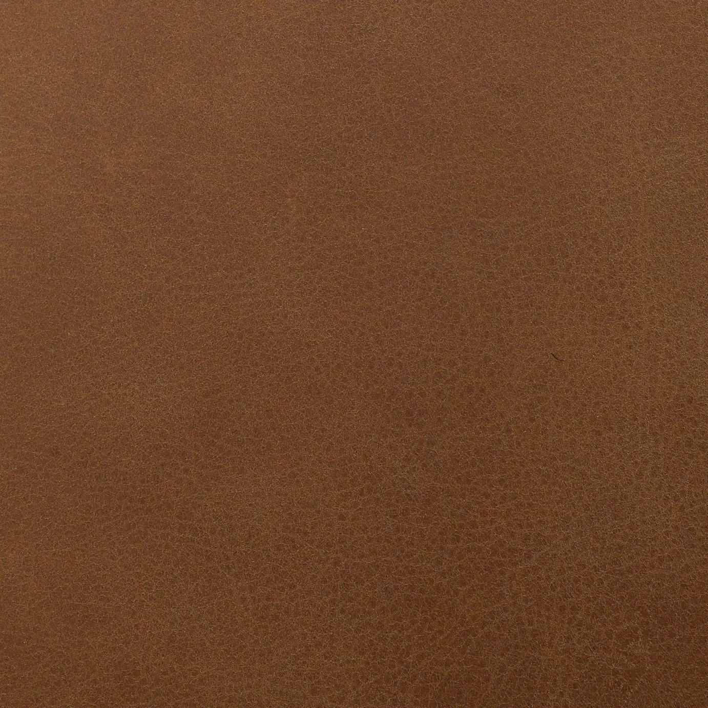 Habitat Moore Leather Ottoman Footstool - Tan 4 Habitat Moore Leather Ottoman Footstool - Tan - Image 2