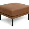 Habitat Moore Leather Ottoman Footstool - Tan 2 Habitat Moore Leather Ottoman Footstool - Tan -Habitat 2009432 R Z001A