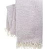 Habitat Faux Textured Mohair Throw - Lilac - 150x200cm