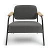Habitat Jesper Fabric Accent Chair - Grey -Habitat 2016504 R Z001A