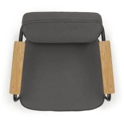 Habitat Jesper Fabric Accent Chair - Grey -Habitat 2016504 R Z005A