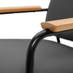 Habitat Jesper Fabric Accent Chair - Grey -Habitat 2016504 R Z007A