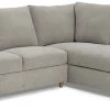 Habitat Ashford Fabric Right Corner Chaise Sofa - Grey 1 Habitat Ashford Fabric Right Corner Chaise Sofa - Grey -Habitat 2017558 R Z001A