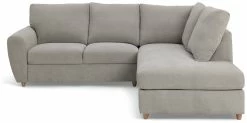 Habitat Ashford Fabric Right Corner Chaise Sofa - Grey 16 Habitat Ashford Fabric Right Corner Chaise Sofa - Grey -Habitat 2017558 R Z003A