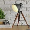 Habitat Loft Living Tripod Table Lamp - Grey 1 Habitat Loft Living Tripod Table Lamp - Grey -Habitat 2017596 R Z001A