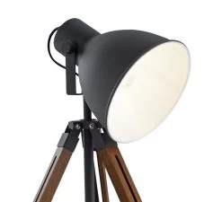 Habitat Loft Living Tripod Table Lamp - Grey -Habitat 2017596 R Z005A