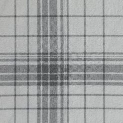 Habitat Grey Brushed Check Bedding Set - Single -Habitat 2019350 R Z017A