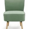 Habitat Eppy Fabric Accent Chair - Mint Green -Habitat 2021018 R Z001A