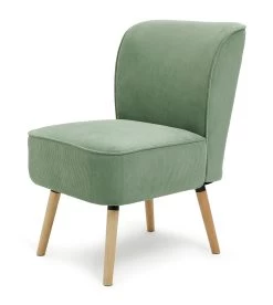 Habitat Eppy Fabric Accent Chair - Mint Green -Habitat 2021018 R Z002A