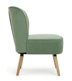 Habitat Eppy Fabric Accent Chair - Mint Green -Habitat 2021018 R Z004A