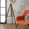 Habitat Industrial Tripod Floor Lamp -Habitat 2023683 R Z001A