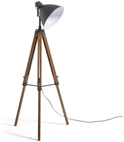 Habitat Industrial Tripod Floor Lamp -Habitat 2023683 R Z001C
