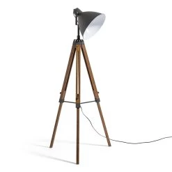 Habitat Industrial Tripod Floor Lamp -Habitat 2023683 R Z002A