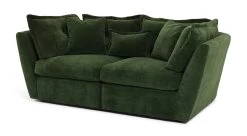 Habitat Jacques Large 3 Seater Sofa - Moss Green -Habitat 2024228 R Z002A