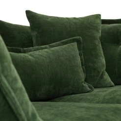 Habitat Jacques Large 3 Seater Sofa - Moss Green -Habitat 2024228 R Z008A