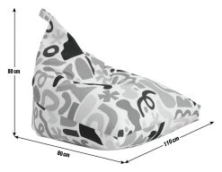 Habitat Kids Frankie Floor Cushion -Habitat 2028846 R E001