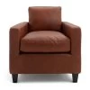 Habitat Chester Leather Armchair - Tan 2 Habitat Chester Leather Armchair - Tan -Habitat 2029601 R Z001A