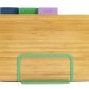 Habitat Emerald Bamboo Chopping Boards - Set Of 3 -Habitat 2060426 R Z001A