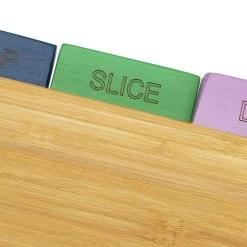 Habitat Emerald Bamboo Chopping Boards - Set Of 3 9 Habitat Emerald Bamboo Chopping Boards - Set Of 3 -Habitat 2060426 R Z003A