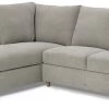 Habitat Ashford Fabric Left Corner Chaise Sofa - Grey 2 Habitat Ashford Fabric Left Corner Chaise Sofa - Grey -Habitat 2062345 R Z001A