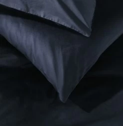 Habitat Plain Velvet Navy Bedding Set - Double -Habitat 2063241 R Z003A