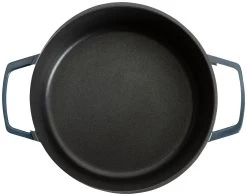 Habitat 2.4 Litre Non Stick Aluminium Casserole Dish - Blue 10 Habitat 2.4 Litre Non Stick Aluminium Casserole Dish - Blue -Habitat 2066035 R Z003A