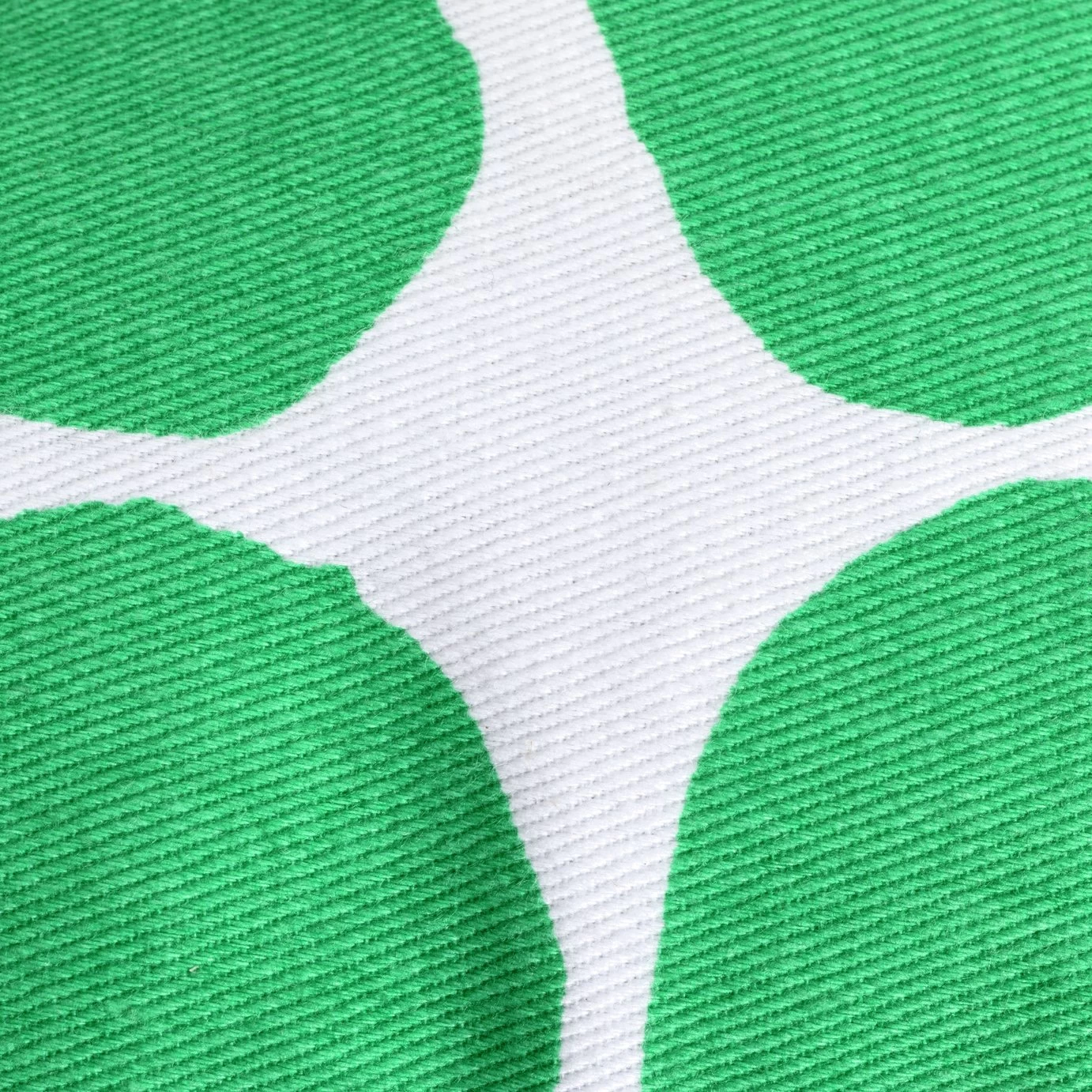 Habitat Abstract Pack Of 2 Seat Cushion - Green 5 Habitat Abstract Pack Of 2 Seat Cushion - Green - Image 3