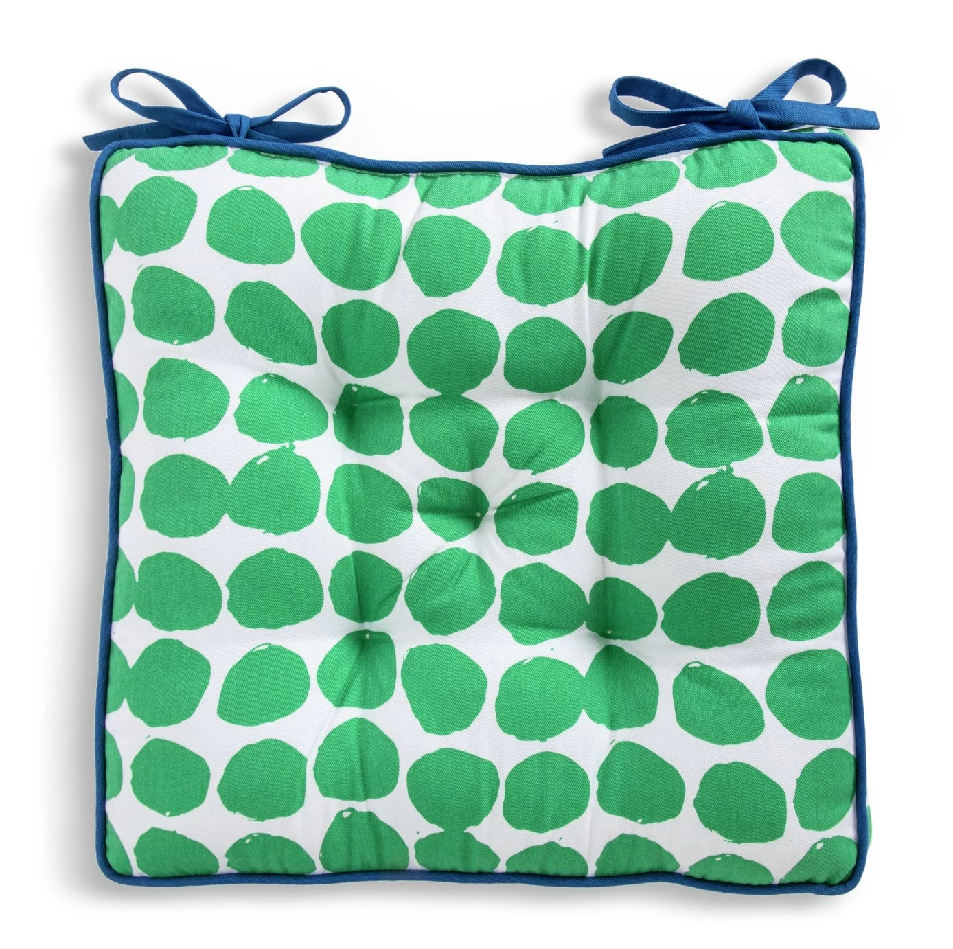 Habitat Abstract Pack Of 2 Seat Cushion - Green 7 Habitat Abstract Pack Of 2 Seat Cushion - Green - Image 5