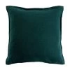 Habitat Recycled Plain Cushion - Green - 50x50cm -Habitat 2067216 R Z001A
