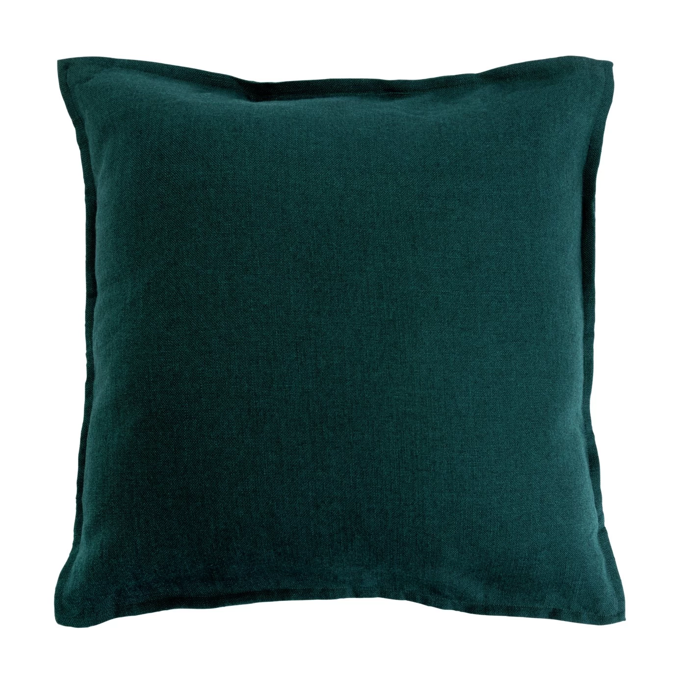 Habitat Recycled Plain Cushion - Green - 50x50cm 3 Habitat Recycled Plain Cushion - Green - 50x50cm
