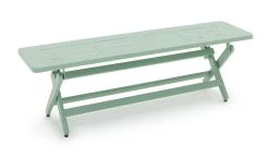 Habitat Folding 4 Seater Steel Dining Set - Green -Habitat 2069908 R Z004A