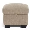 Habitat Lisbon Fabric Storage Footstool - Beige 1 Habitat Lisbon Fabric Storage Footstool - Beige -Habitat 2071130 R Z001A