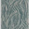 Habitat Herbalist Flatweave Rug - 120X170cm - Blue & White -Habitat 2076685 R Z001A