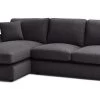 Habitat Lisbon Fabric Left Hand Corner Chaise Sofa- Charcoal 1 Habitat Lisbon Fabric Left Hand Corner Chaise Sofa- Charcoal -Habitat 2078092 R Z001A
