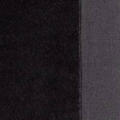 Habitat Velvet Panel Cushion - Grey & Black - 50x50cm -Habitat 2078793 R B001