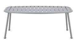 Habitat Nordic 4 Seater Rattan Garden Bistro Set - Grey -Habitat 2151500 R Z016A