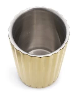 Habitat Gold Tone Wine Cooler -Habitat 2192057 R Z003A