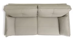 Habitat Isla 3 Seater Leather Sofa - Grey -Habitat 2204749 R Z005A