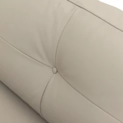 Habitat Isla 3 Seater Leather Sofa - Grey -Habitat 2204749 R Z006A