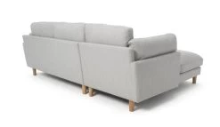 Habitat Salome Fabric Left Hand Corner Chaise Sofa - Grey 17 Habitat Salome Fabric Left Hand Corner Chaise Sofa - Grey -Habitat 2207351 R Z004A