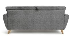Habitat Isla 3 Seater Fabric Sofa - Grey -Habitat 2207375 R Z003A