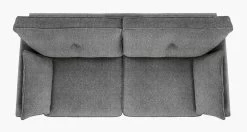 Habitat Isla 3 Seater Fabric Sofa - Grey -Habitat 2207375 R Z005A
