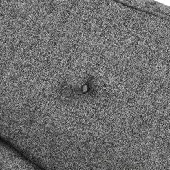 Habitat Isla 3 Seater Fabric Sofa - Grey -Habitat 2207375 R Z006A