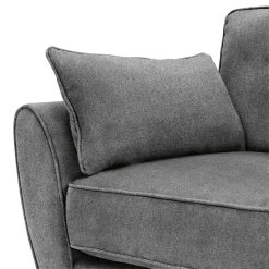 Habitat Isla 3 Seater Fabric Sofa - Grey -Habitat 2207375 R Z008A