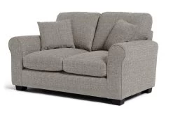 Habitat Lisbon Fabric 2 Seater Sofa - Grey -Habitat 2255949 R Z002A