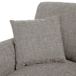 Habitat Lisbon Fabric 2 Seater Sofa - Grey -Habitat 2255949 R Z007A