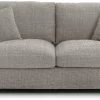 Habitat Lisbon Fabric 3 Seater Sofa - Grey -Habitat 2255963 R Z001A