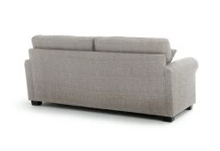 Habitat Lisbon Fabric 3 Seater Sofa - Grey -Habitat 2255963 R Z003A