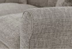Habitat Lisbon Fabric 3 Seater Sofa - Grey -Habitat 2255963 R Z006A