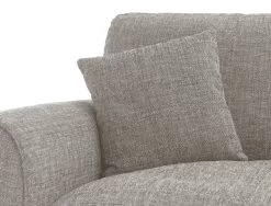 Habitat Lisbon Fabric 3 Seater Sofa - Grey -Habitat 2255963 R Z007A
